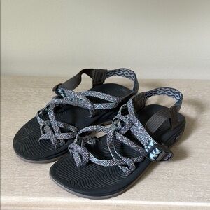 Chaco Multi-Color Strappy Sandals
